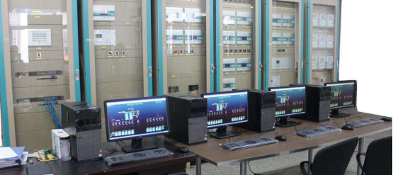 變電站綜合自動化現(xiàn)場圖 變電站綜合自動化現(xiàn)場圖
