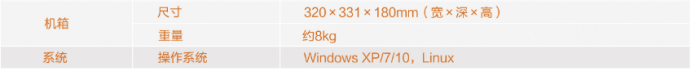 DT-5307-BH81MA的機(jī)箱尺寸為320x331x180mm DT-5307-BH81MA的機(jī)箱尺寸為320x331x180mm