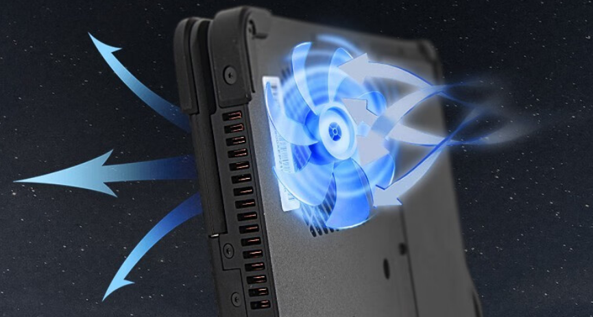 鍵盤自帶LED背光照明薄膜鍵盤，支持一鍵息屏，一鍵自動(dòng)亮起。