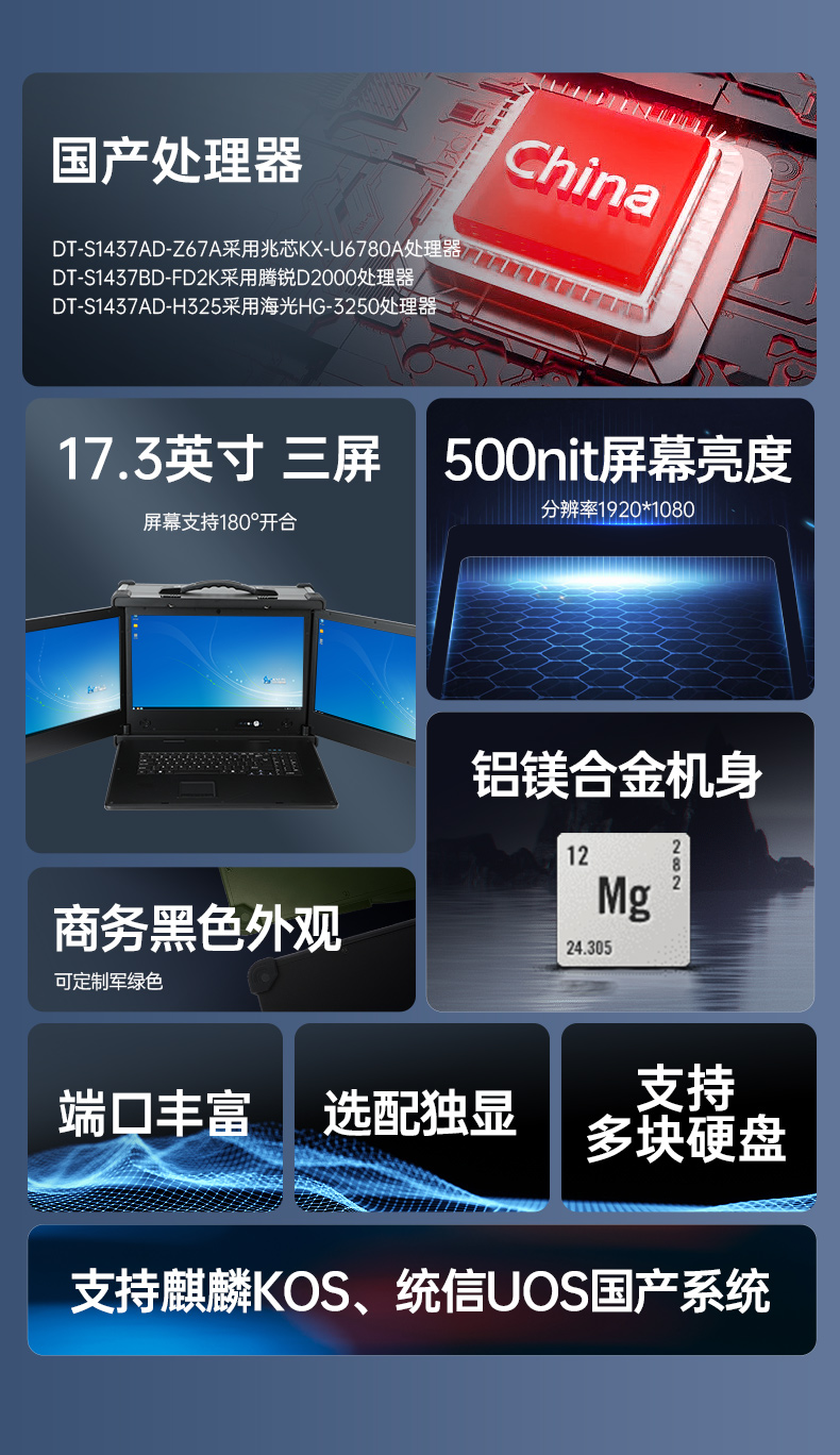 三屏加固便攜機,17.3英寸工業(yè)計算機,DT-S1437AD-Z67A.jpg 三屏加固便攜機,17.3英寸工業(yè)計算機,DT-S1437AD-Z67A.jpg