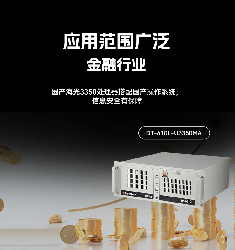 東田國產(chǎn)化工控機,雙路海光服務(wù)器主機,DT-610L-U3350MA.jpg