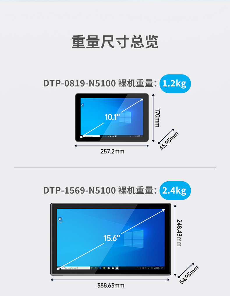 10.1/15.6/21.5寸工業(yè)平板電腦,IP65防護(hù),10點(diǎn)電容觸控屏,DTP-1569-N5100.jpg