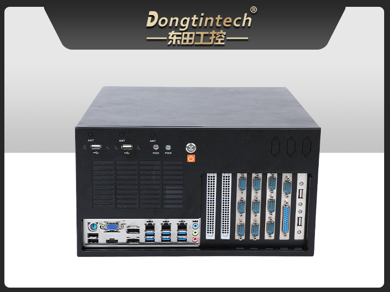 酷睿8/9代壁掛式工控機,10串口+3千兆網(wǎng)口,定制工控生產(chǎn)廠家,DT-5309-WQ370MA