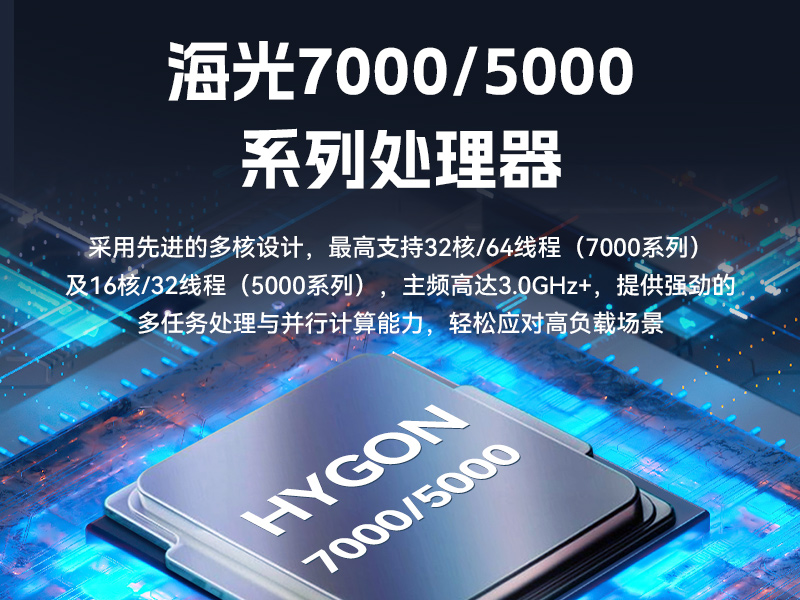 國產海光工控服務器,自主可控安全主機,DT-26508-RH7KMA