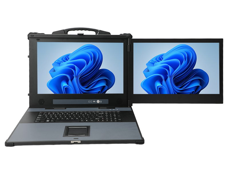 下翻便攜式加固計(jì)算機(jī),大容量工業(yè)便攜主機(jī),移動項(xiàng)目指揮,DTG-1427ZD-WR680MA